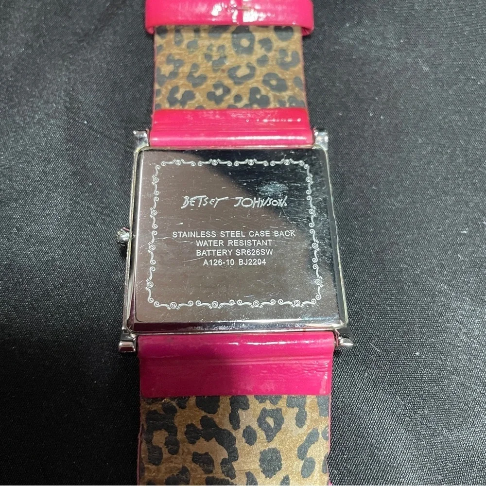 Betsey Johnson Watch